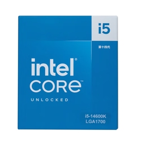 โปรเซสเซอร์ Core I5 14600K พร้อม LGA 1700 ความเร็ว 2.6GHz 14 คอร์ 20 เธรด สำหรับคอมพิวเตอร์เดสก์ท็อป โปรเซสเซอร์ Core I5 14600K - Product Image 1