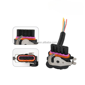 Для <span class=keywords><strong>Bosch</strong></span> 5-контактный автоматический чехол для двигателя стеклоочистителя медный автомобильный жгут проводов для автомобильного двигателя штекер для генератора стеклоочистителей - Product Image 3