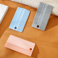 Brosse en silicone double face pour enlever les poils d'animaux, peigne de toilettage pour chiens et chats, grattoir à peluches pour canapé, tapis et vêtements - Vente en gros, personnalisable en usine