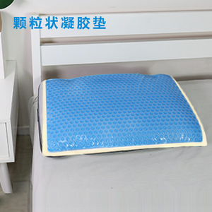 Almohada de Gel Refrigerante 59.5x39.5cm Rectangular con Núcleo de Espuma Viscoelástica, Prevención de Golpes de Calor, Uso en Verano - Product Image 3