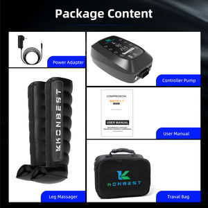 Botas de Compresión de Aire de 8 Cámaras para Masaje de Recuperación Deportiva Eléctrica Máquina de Fisioterapia para Piernas - Product Image 5