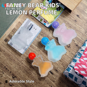 <span class=keywords><strong>Parfum</strong></span> de personnage de dessin animé ours fantaisie chaud nouveau citron fruité eau de toilette pour garçons et filles forme de pulvérisation - Product Image 5