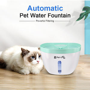 2021 miglior prezzo filtro per l'acqua paglia alimentatore per cani fontana automatica per animali domestici - Product Image 2