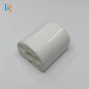 Support d'ampoule de douille en céramique industrielle avancée décorative électrique accessoires d'éclairage support de lampe en céramique - Product Image 3