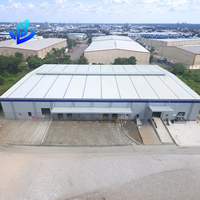 Lojistik Merkezi için Fabrika Çelik Yapı Depo Binası