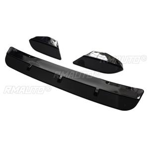 3 piezas de alerón delantero para coche, difusor de parachoques, pieza de modificación para BMW X3M X4M 2018-2021, protector de parachoques, accesorios de cubierta - Product Image 4