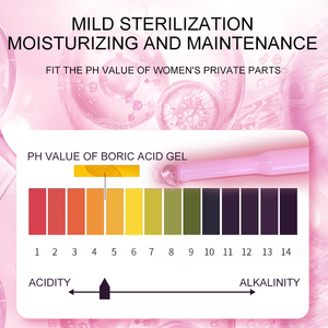 Meistverkauftes Vaginalgel Borsäure-<span class=keywords><strong>Gel</strong></span> Vitamin E pH-Balance Geruchskontrolle Feminine Hygiene Aloe Intim-<span class=keywords><strong>Gel</strong></span> - Product Image 6