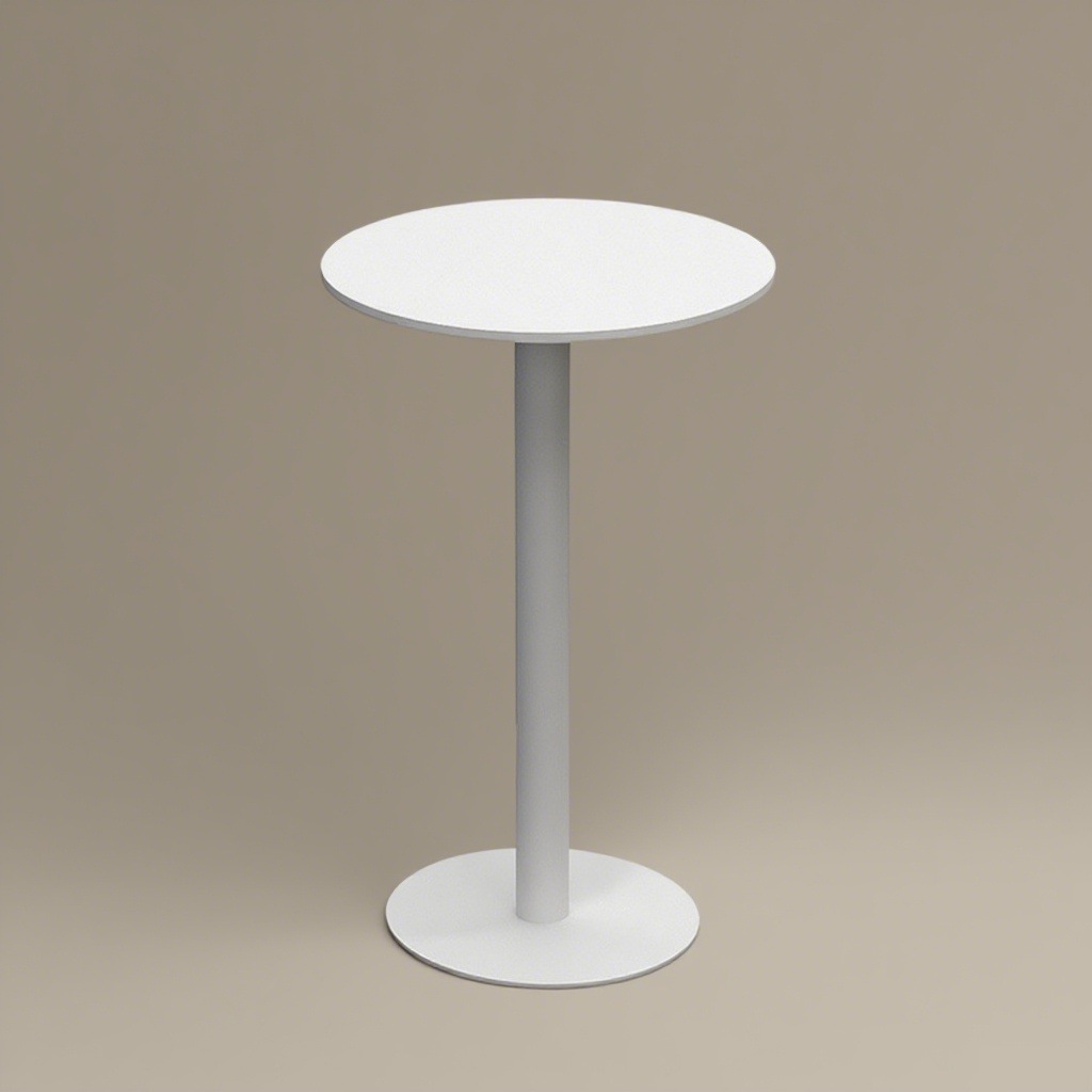 [blanco] Barra de aluminio de 70 cm