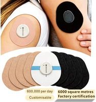 Pansement adhésif prédécoupé Dexcom G7 CGM, imperméable et résistant à la transpiration, pour capteur OEM