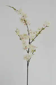 Customized Cherry Blossom Artificial Flowers For Home Table Centerpieces Artificial Decorative Flower