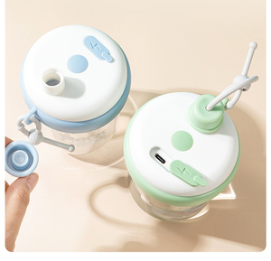 DD3140 Custom Logo <strong>Electric</strong> <strong>Shaker</strong> Bottle Stirring Cup Coffee Mixer USB Charging Protein Powder <strong>Shaker</strong> - Product Image 3