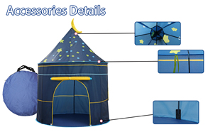 YF-Z602 Nouveau grand enfants playhouse prince princesse château jouer <span class=keywords><strong>tente</strong></span> pop up <span class=keywords><strong>tente</strong></span> de tipi enfants bébé salle de jeux enfants jouent <span class=keywords><strong>tente</strong></span> - Product Image 6
