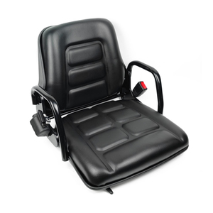 Reposabrazos de acero para asiento de tractor con suspensión neumática completa universal, accesorios ajustables de metal PVC para montacargas, certificado CE 1 - Product Image 5