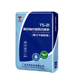 Polymère TS-21 Yijiaoni |   Mortier Écologique Imperméable pour Murs Verticaux Humides et Collage de Carreaux - Product Image 1