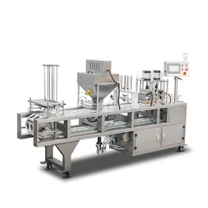 Durable High Performance Electric Sealing Packaging Machine Portable Powder Screw cup Filling And Sealing Machine