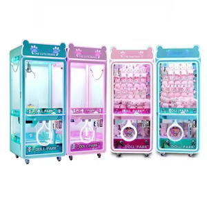 सिक्का संचालित कैच गुड़िया मशीन आर्केड गेम क्लाव क्रेन बिल स्वीकार करने वाले और गुड़िया प्राप्त करने वाले - Product Image 3