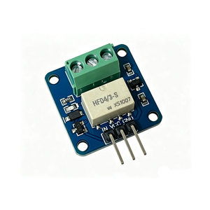 โมดูลรีเลย์ HFD4/3-S บาง 3.3 5V STM32 51 ไมโครคอนโทรลเลอร์ชิปเดี่ยวไมโครคอนโทรลเลอร์โมดูลการแปลงสัญญาณ - Product Image 1
