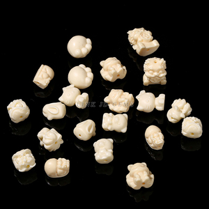 JD GEMS <strong>Wholesale</strong> Natural Tagua Nut <strong>Jewelry</strong> Accessories High Quality Beads Eco-Friendly DIY <strong>Supplies</strong> - Product Image 4