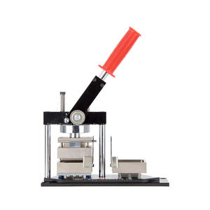 थोक उच्च गुणवत्ता कवर बटन मशीन बिल्ला बनाने की मशीन का मार्गदर्शन बटन बनाने की मशीन पिन बटन निर्माता - Product Image 1