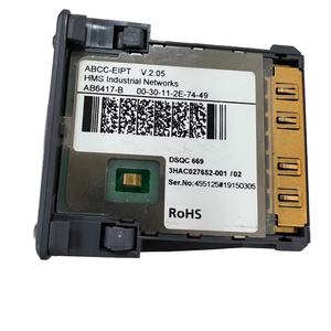 Nuevo Acoplador EtherCAT Industrial DSQC669 3HAC027652-001 con Comunicación Modbus para Motor, 12 Meses de Garantía - Product Image 4