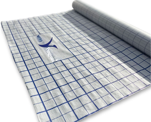 Membrane tissée en rouleau de 1250 mm x 100 m, tissu tissé, membrane anti-humidité - Product Image 2