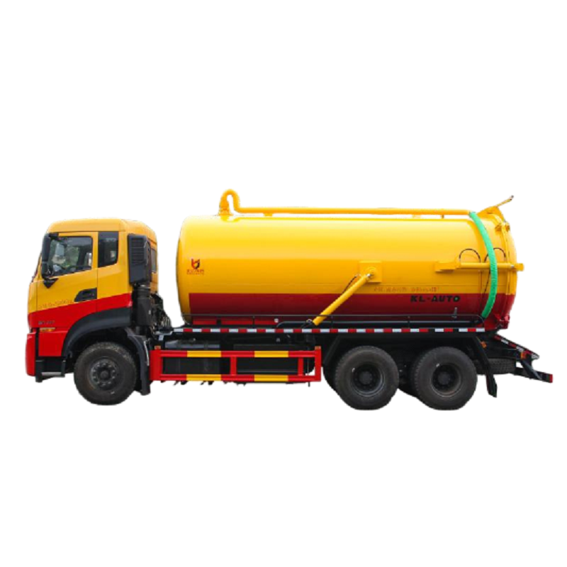 Mobile Slurries Sludges Sewer Flushing Vehicle Isuzu Sewage Suction Truck