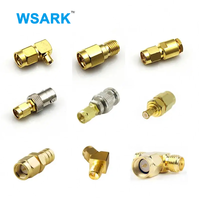 Kit de Conectores SMA Personalizados de Fábrica, Conector RP-SMA, Adaptador de Conector SMA para Pruebas de Línea de Producción de Antenas WiFi