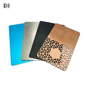 Tarjetas de visita de metal NFC con chip RFID de membresía de acero inoxidable personalizadas - Product Image 5