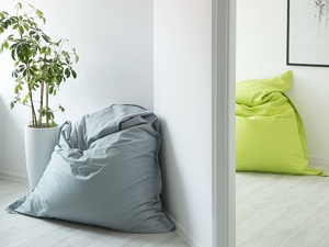 Puf grande y cómoda y moderna para uso en interiores y exteriores, PUF gigante, muebles para el hogar - Product Image 5