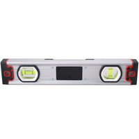 10-Inch Industrial Grade Digital Torpedo Level Protractor Angle Finder Gauge LCD Display Measuring Instruments