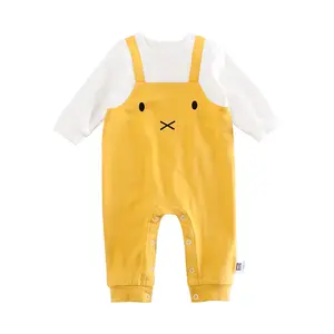 正品童装品牌正式婴儿服装设计师派对穿厚重西装提篮插页购物