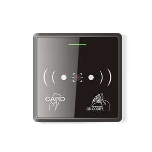 Lector de Tarjetas de Control de Acceso con Código QR Dinámico OSDP Weigand 26/34 NFC Smart ID, Material ABS, Ángulo de Lectura de 360°, SDK Gratuito - Product Image 3