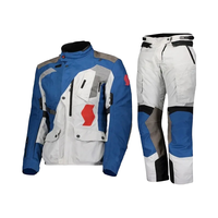 Pantalon de moto WILDMX MX-J01 unisexe en cuir respirant pour l'été, manches longues, protection intégrale pour la conduite et le tourisme, armure OEM 240g en soie aiguille.