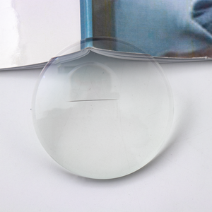 Lentes Ópticas Semiterminadas de Dos Piezas, 70 mm, Parte Superior Plana, HMC, Color Gris, Recubrimiento UC, Bifocales, Resina de Transición 1.56, <span class=keywords><strong>Efecto</strong></span> Fotogris - Product Image 4