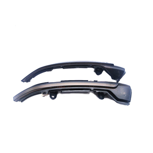 Rétroviseurs latéraux LED ADT pour voiture, clignotants dynamiques à lentille fumée à défilement séquentiel, couleur ambre, pour LEON IBIZA ARONA - Product Image 2