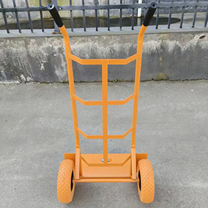 Carretilla de Mano de Acero y Aluminio de Alta Resistencia OEM, Carro de Transporte Plegable 2 en 1 Convertible de Aleación - Product Image 4