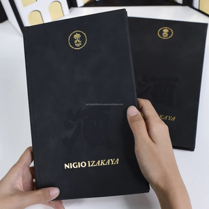 Tùy chỉnh thiết kế dịch vụ in ấn tờ rơi tập sách tài liệu danh mục thẻ in ấn Hướng dẫn sử dụng nhà hàng menu giấy in - Product Image 5