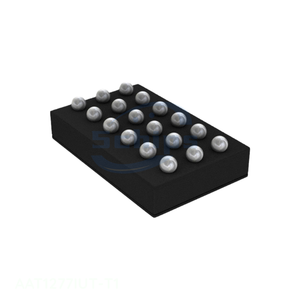AAT1277IUT-T1 Compre Componentes Electrónicos en Línea, Controlador LED IC RGLTR 750MA 18CSP Original, Servicio Integral de Gestión de Energía (PMIC) - Product Image 1