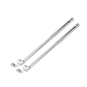 Wrench extension rod extension <b>tool</b> chrome vanadium steel integrated forging universal design high adaptability lever principle - Product Image 6