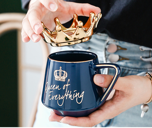 Tazza corona regina di tutto in ceramica di vendita calda - Product Image 3