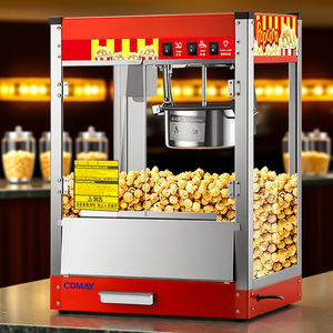 Máquina para Hacer <span class=keywords><strong>Palomitas</strong></span> de Maíz, Económica y Práctica, con Bandeja para Asar Maíz y Superficie Plana Roja. - Product Image 3