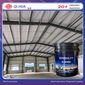 Revestimiento ignífugo intumescente para estructuras <span class=keywords><strong>de</strong></span> acero, pintura resistente al fuego para interiores, proveedor mayorista, fábrica <span class=keywords><strong>de</strong></span> China, alta calidad - Product Image 3