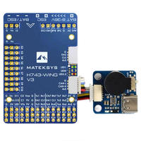 Contrôleur de vol INAV Matek H743-WING V3 STM32H743VIT6 avec prise en charge OSD intégrée et double caméra