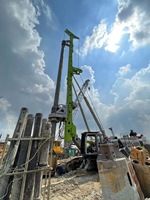 Haute qualité utilisé zoomlion zr450 d'occasion 45ton Mine Drilling Rig en bon état