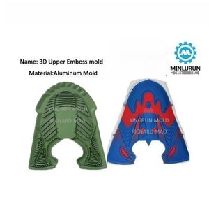 Molde de Aluminio de Alta Durabilidad para Fabricación de Sandalias con Parte Superior Transpirable de Tejido Jacquard - Product Image 5