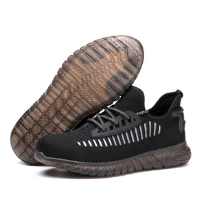 Newstyle chaussures de sport confortables coupe basse respirant hiver acier orteil Anti-écrasement sécurité pour l'automne USine - Product Image 5