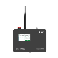 Compteur de particules en ligne en temps réel KQET-5108L, moniteur de poussière laser à distance avec sortie RS485 pour salle blanche GMP ISO14644