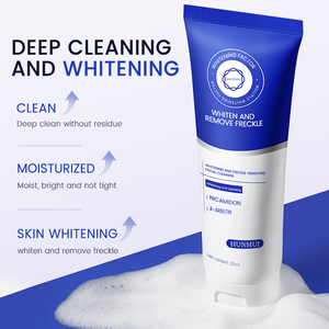 <span class=keywords><strong>Limpiador</strong></span> <span class=keywords><strong>Facial</strong></span> Coreano para el Cuidado de la Piel, Limpieza Diaria Suave, Hidratante, Blanqueador, Aclarante, Nutritivo e Hidratante - Product Image 2