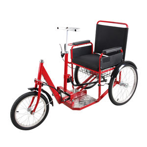Triciclo para Discapacitados de Tres Ruedas, Silla de Ruedas Plegable Multifuncional para Rehabilitación, Bicicleta, Scooter, Suministro de Fábrica China - Product Image 3