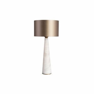 Marble Table <b>Lamp</b> E27 <b>LED</b> <b>Light</b> Source Switch Control Modern Minimalist Design Bedroom Living Room Lighting - Product Image 1